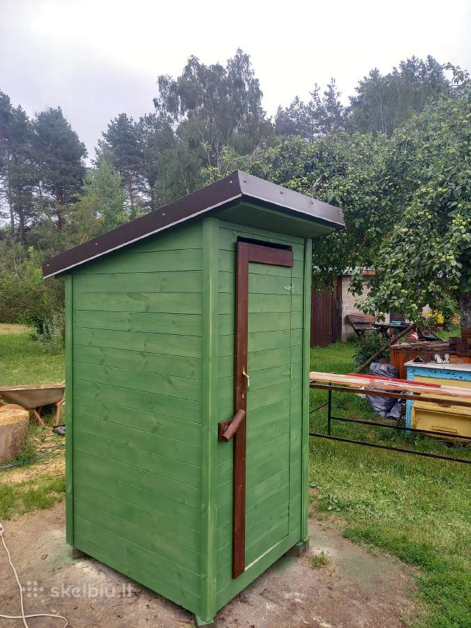 Lauko tualetas/lauko tualetai - nuotraukos Nr. 6