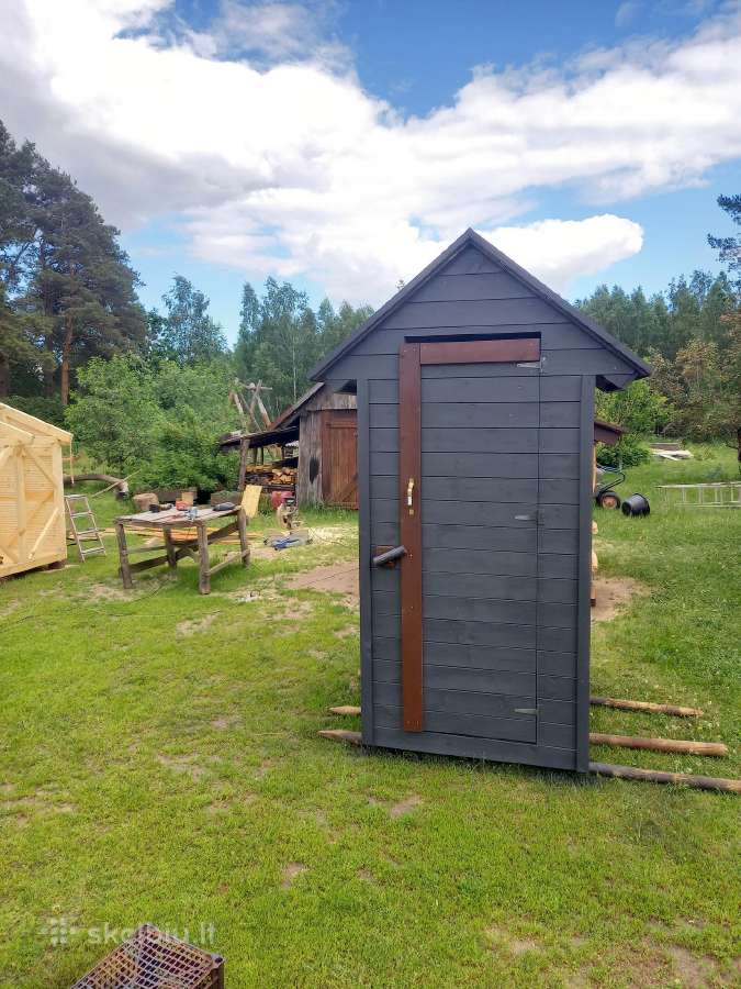 Lauko tualetas/lauko tualetai - nuotraukos Nr. 4