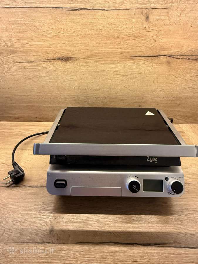 Zyle Zy019eg elektrinis kontaktinis grilis 2200w - nuotraukos Nr. 2