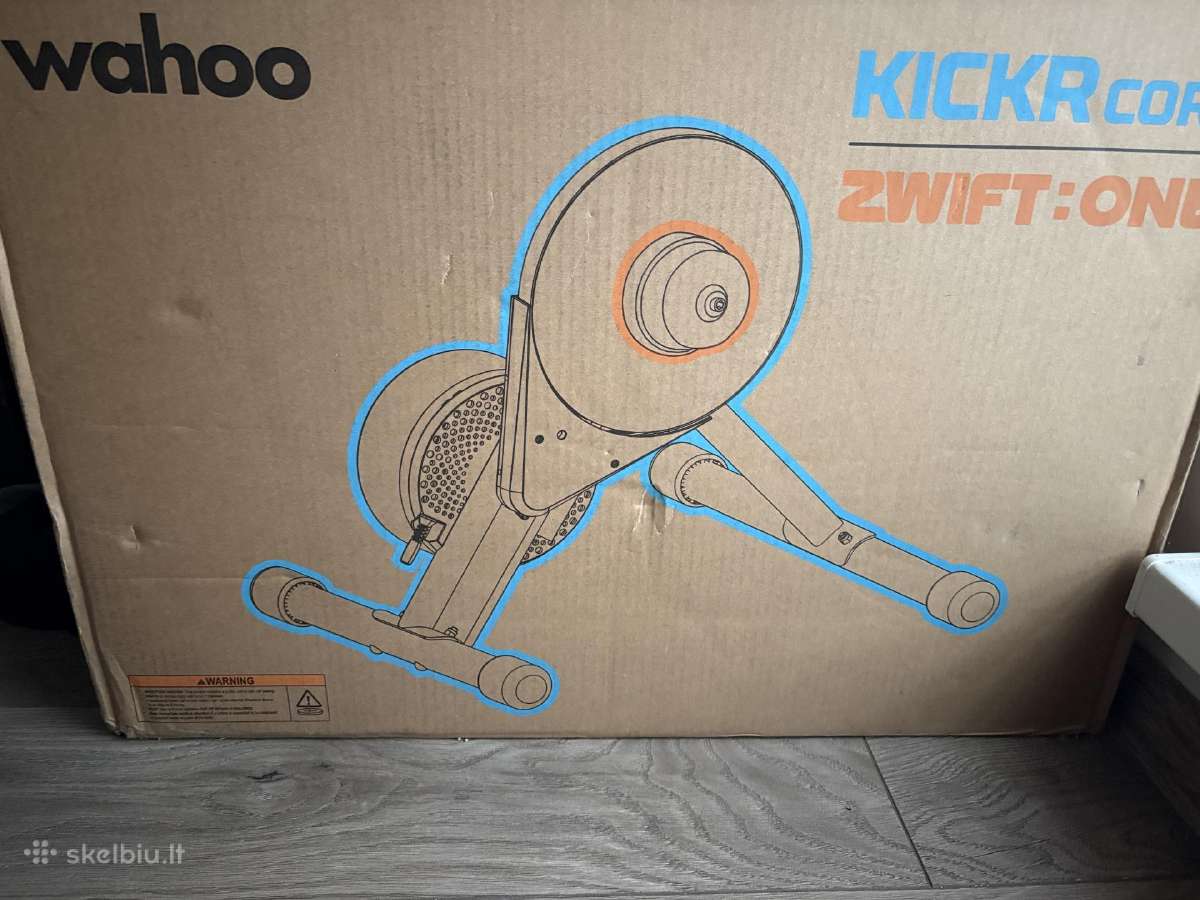 Wahoo Kickr Core 2 su Zwift Cog - nuotraukos Nr. 2