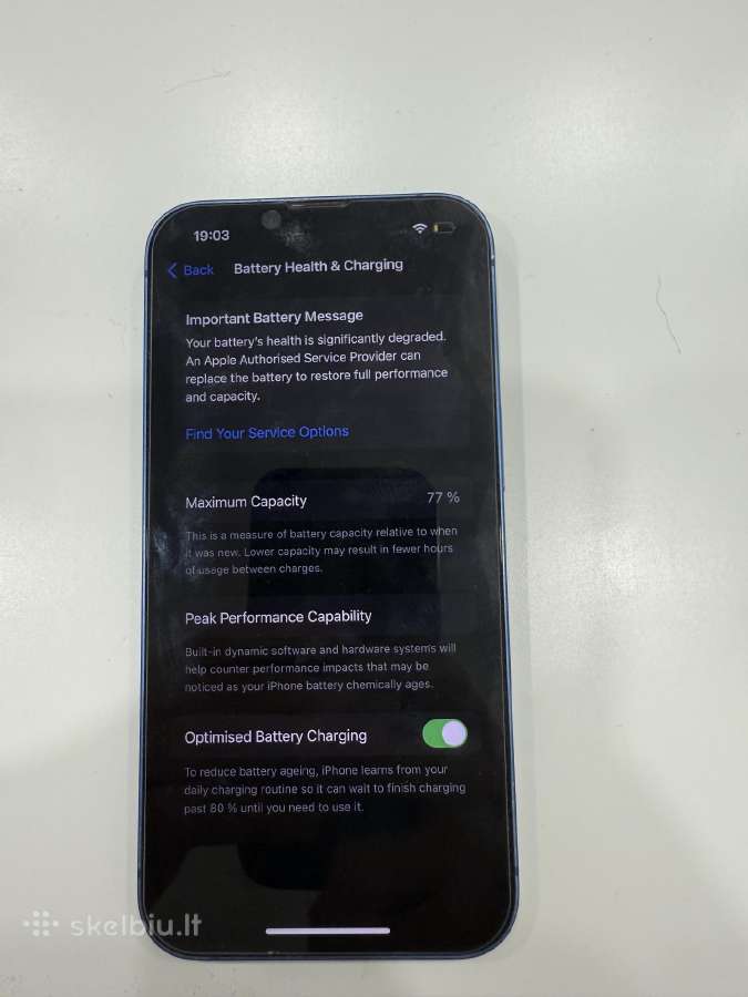 iPhone 13 128gb - nuotraukos Nr. 8
