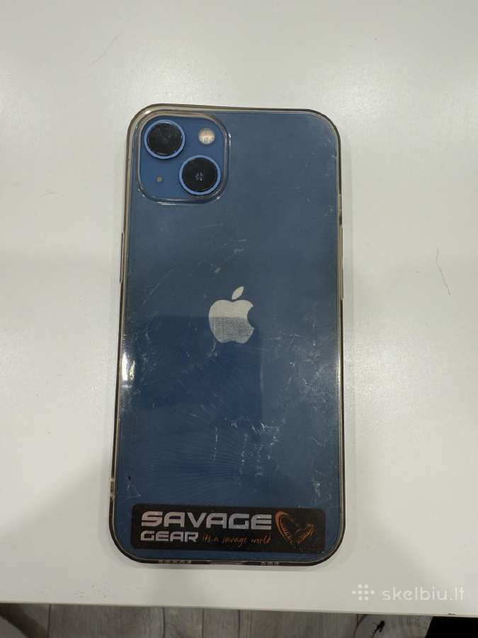 iPhone 13 128gb - nuotraukos Nr. 9