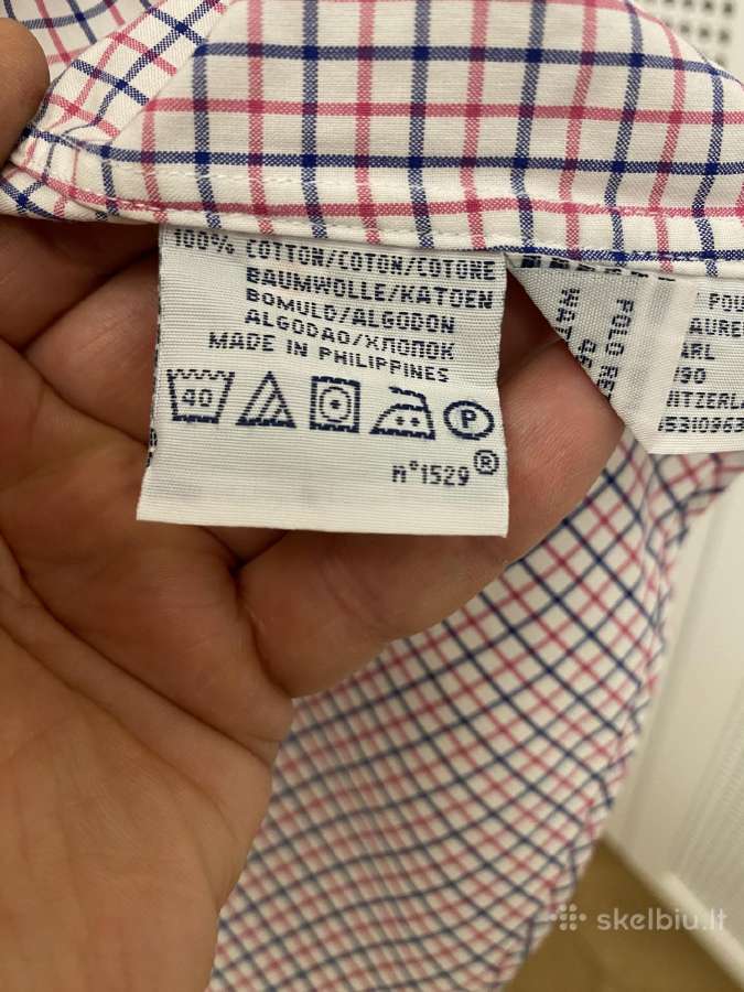 Pigiai ! Vyr. Marškiniai Polo Ralph Lauren - nuotraukos Nr. 4