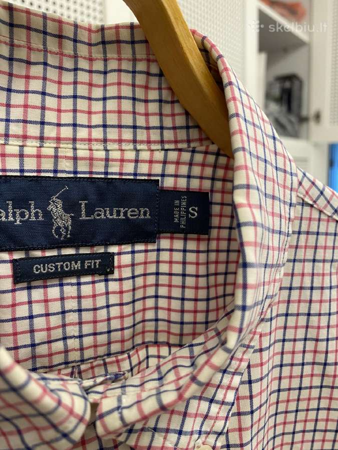 Pigiai ! Vyr. Marškiniai Polo Ralph Lauren - nuotraukos Nr. 5