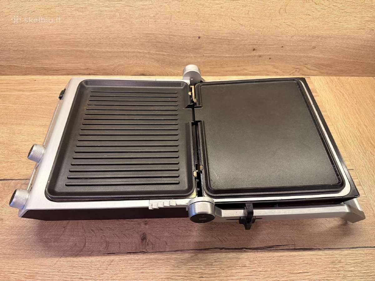 Zyle Zy019eg elektrinis kontaktinis grilis 2200w - nuotraukos Nr. 3