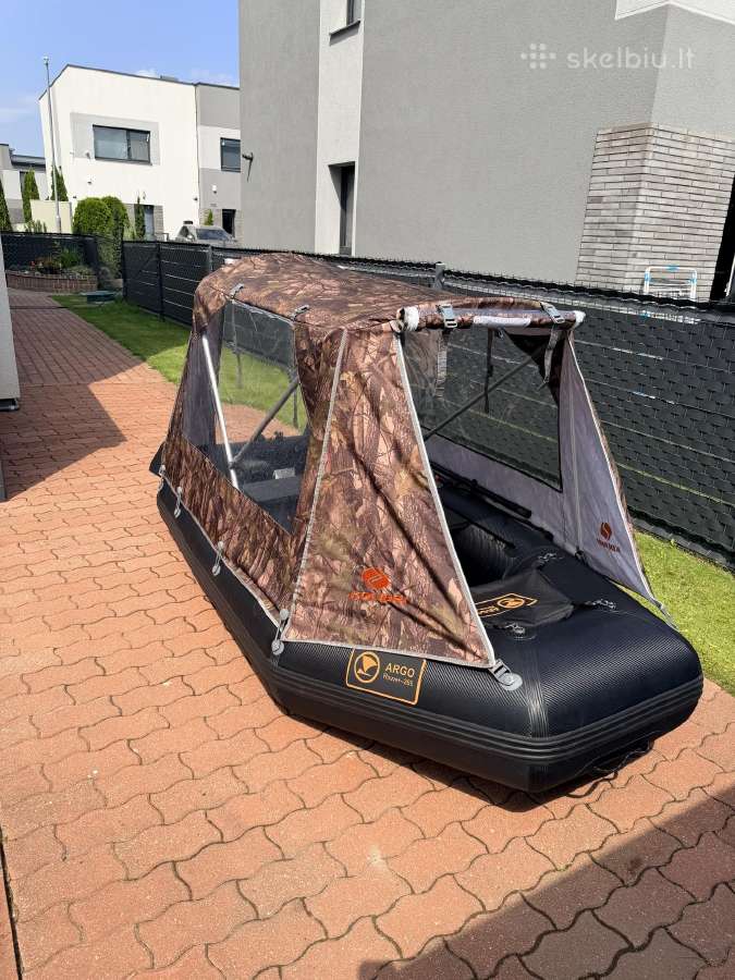 Parduodu Pvc valtį su palapine Argo-rower 265 - nuotraukos Nr. 2