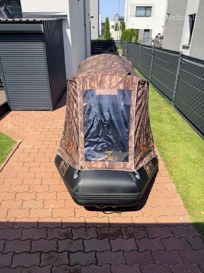 Parduodu Pvc valtį su palapine Argo-rower 265 - nuotraukos Nr. 5