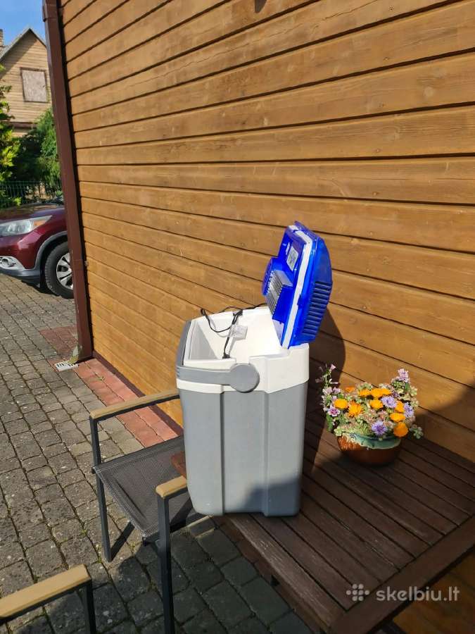 Mašininis šaldytuvas šaltrekpšis 12v - nuotraukos Nr. 3