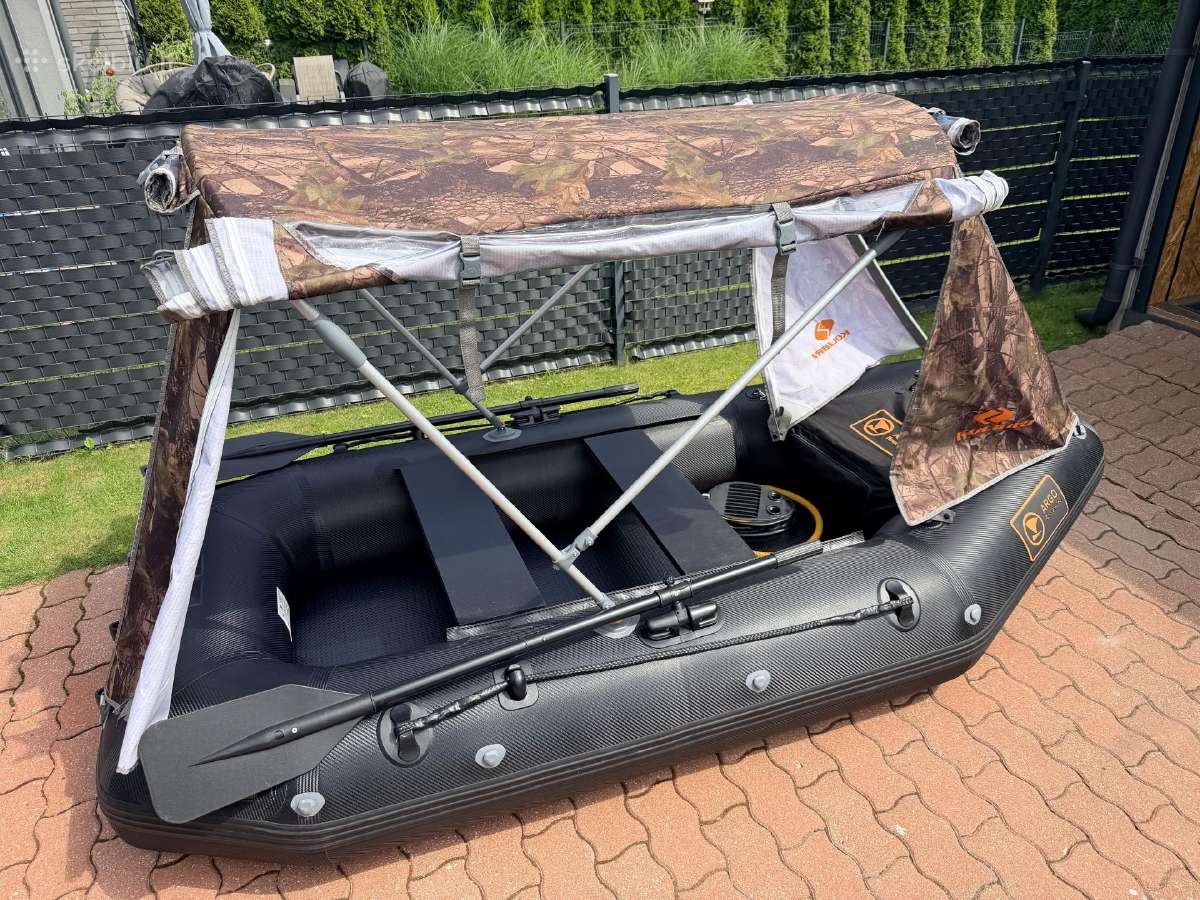 Parduodu Pvc valtį su palapine Argo-rower 265 - nuotraukos Nr. 9