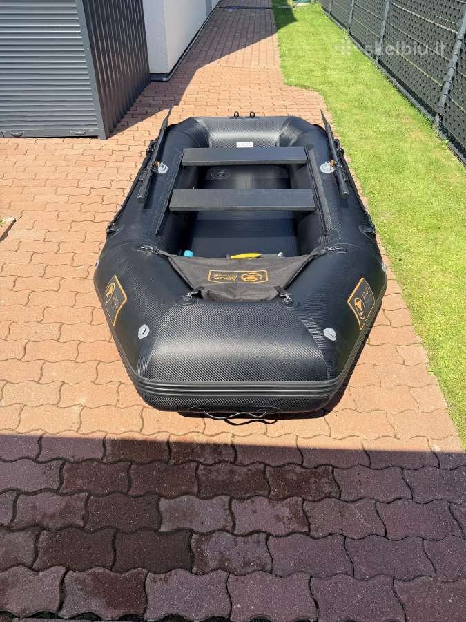 Parduodu Pvc valtį su palapine Argo-rower 265 - nuotraukos Nr. 10