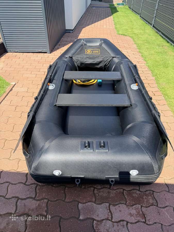 Parduodu Pvc valtį su palapine Argo-rower 265 - nuotraukos Nr. 11