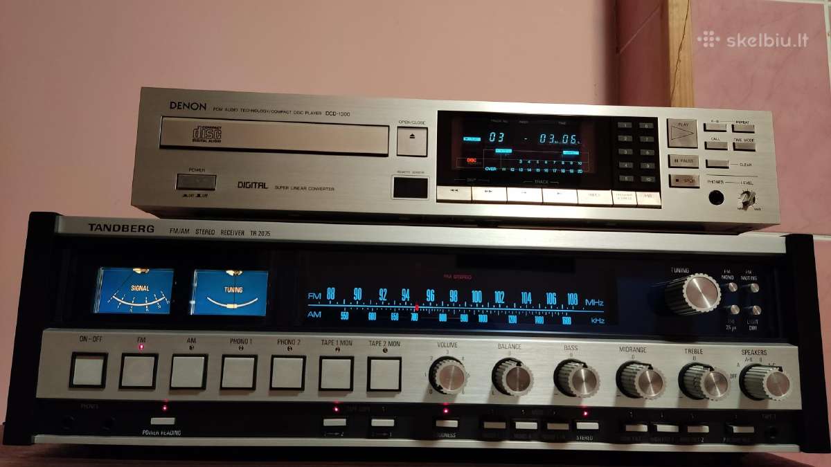 Tandberg Tr-2075 - nuotraukos Nr. 2