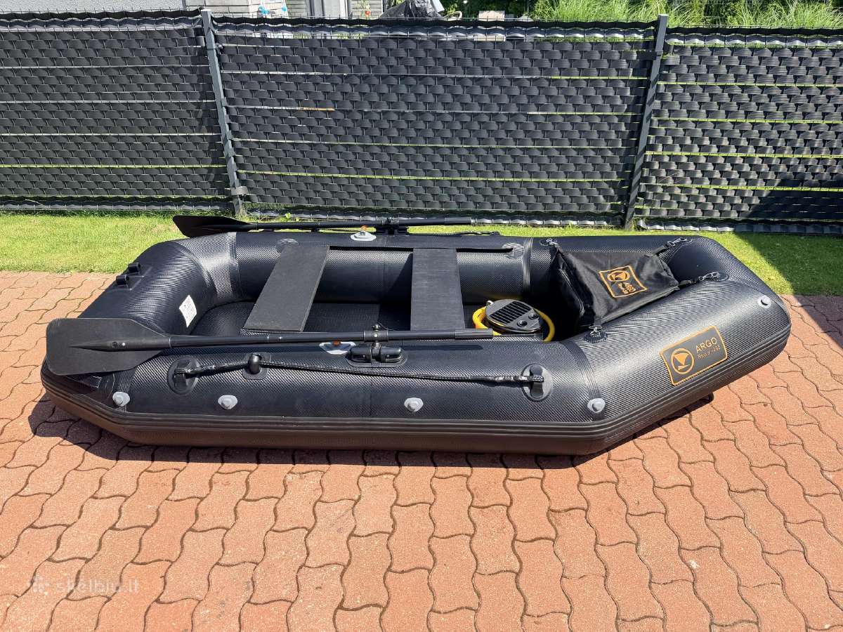 Parduodu Pvc valtį su palapine Argo-rower 265 - nuotraukos Nr. 12
