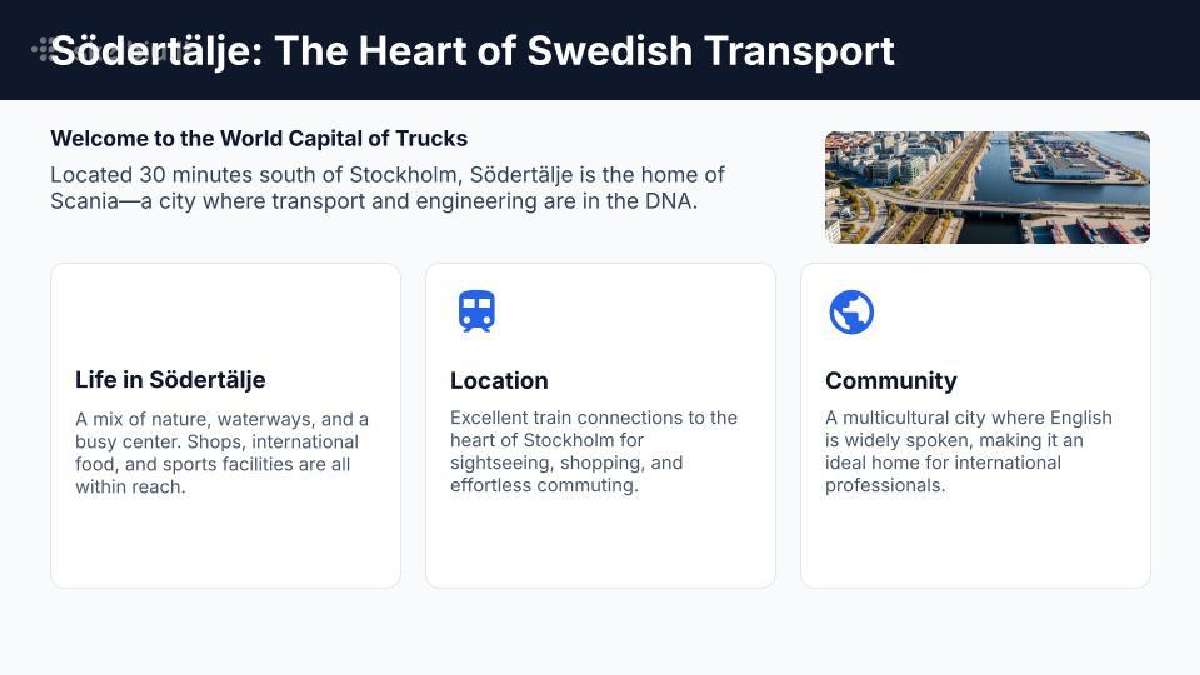 C-driver Sweden – Vacuum Truck Operator (€25-27) - nuotraukos Nr. 2