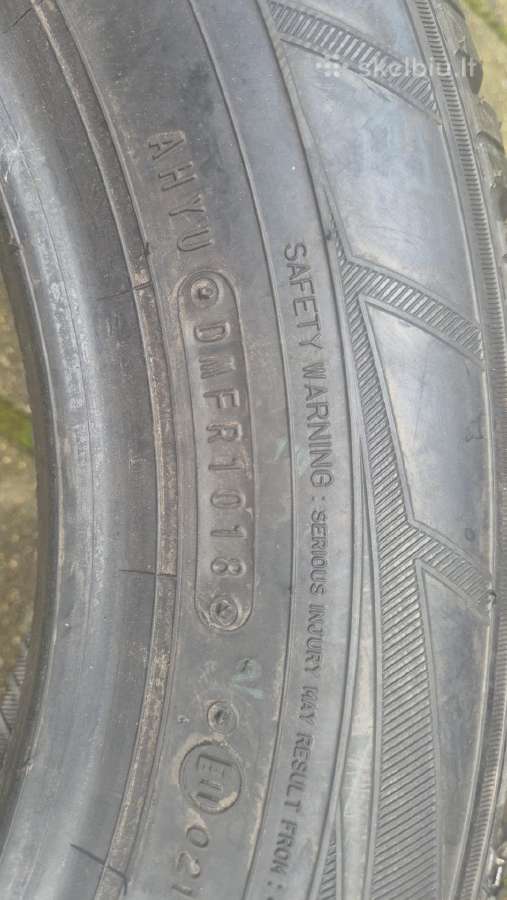 Keturios geros žieminės 175/65 R15 Falken - nuotraukos Nr. 9