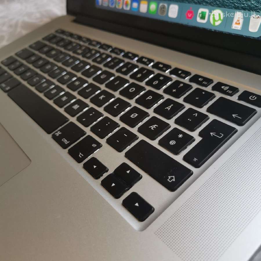 MacBook Pro 2015 15'' 512gb - nuotraukos Nr. 4