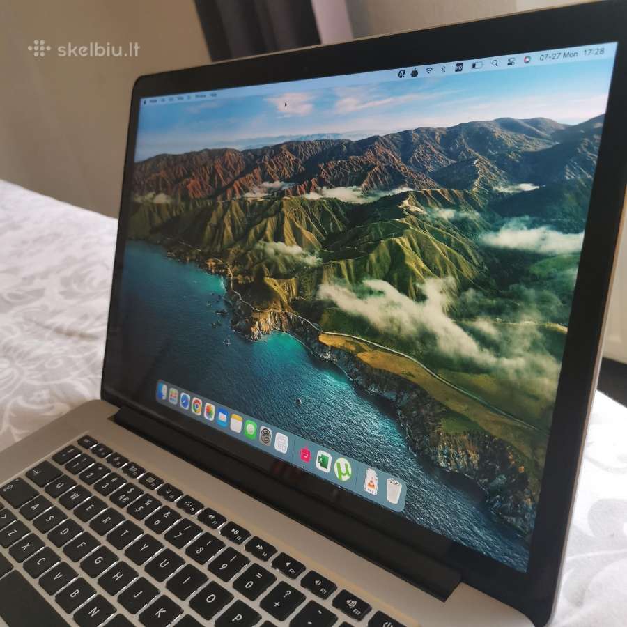 MacBook Pro 2015 15'' 512gb - nuotraukos Nr. 2