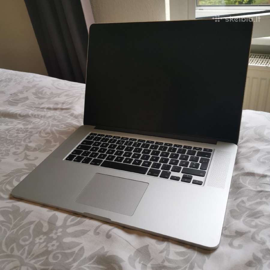 MacBook Pro 2015 15'' 512gb - nuotraukos Nr. 3