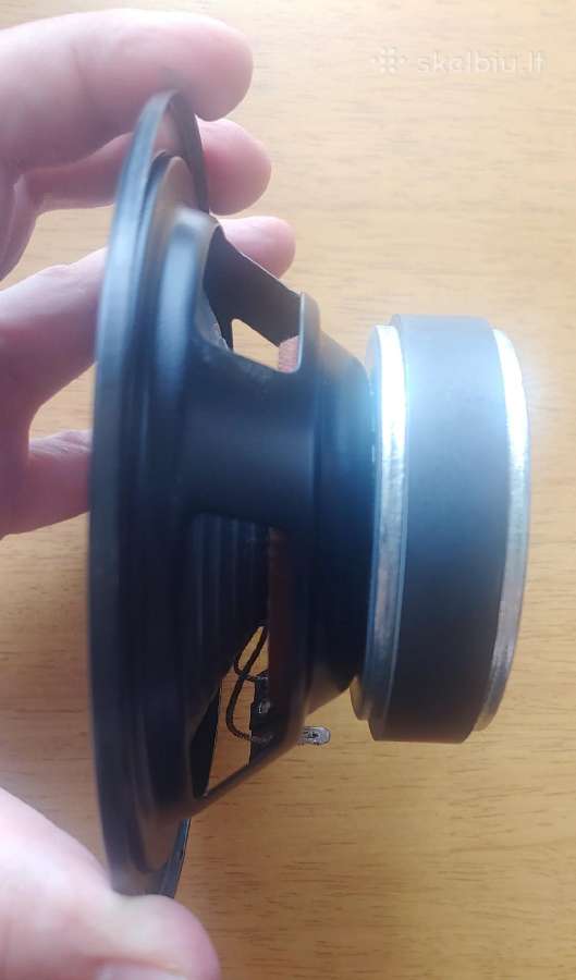 Garsiakalbis 5" 13cm 75w 60hz - 8khz 8 Dibeisi - nuotraukos Nr. 3