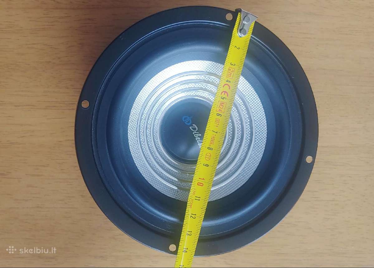 Garsiakalbis 5" 13cm 75w 60hz - 8khz 8 Dibeisi - nuotraukos Nr. 5