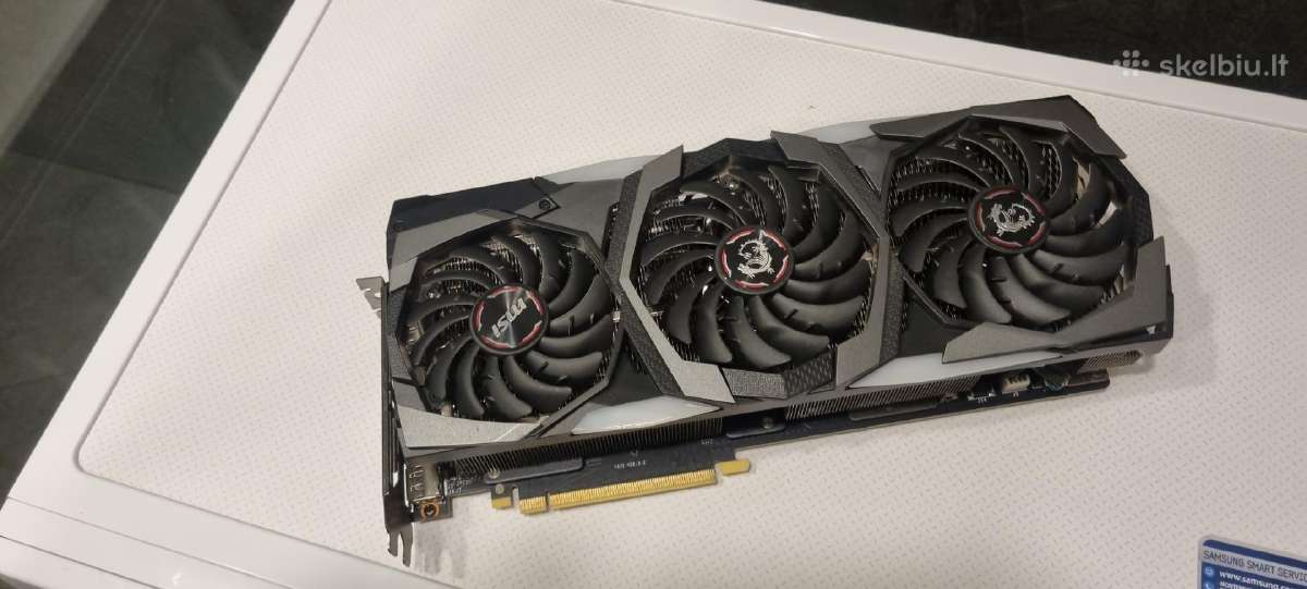 Msi Rtx 2070 Super - nuotraukos Nr. 2