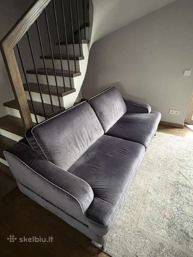 Sofa kartu su pufu (Kler) - nuotraukos Nr. 6