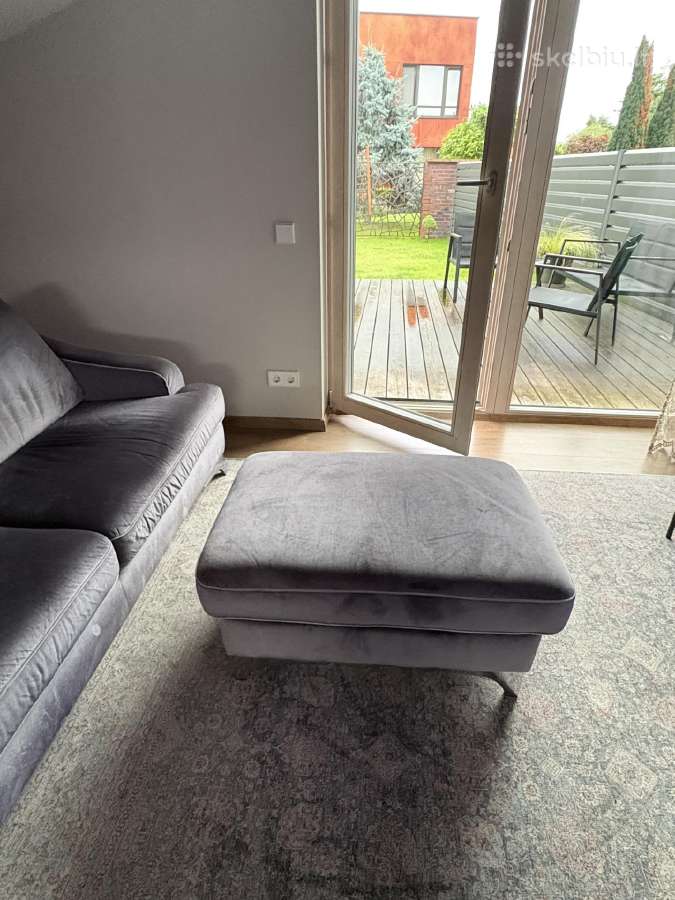 Sofa kartu su pufu (Kler) - nuotraukos Nr. 8