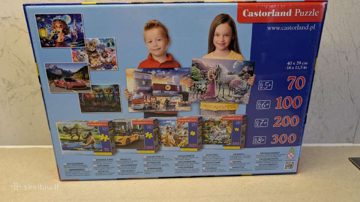 Planetos ir jų menuliai Puzzle - nuotraukos Nr. 3