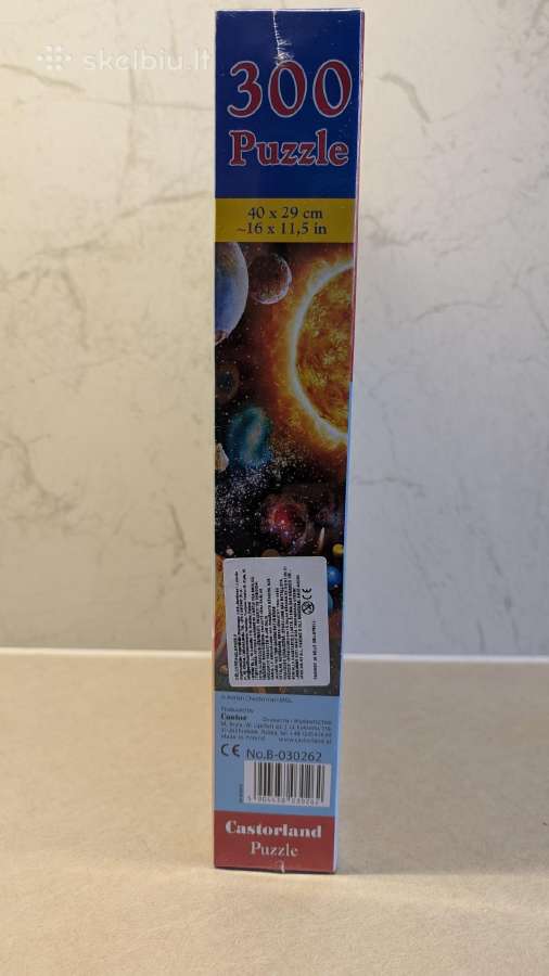Planetos ir jų menuliai Puzzle - nuotraukos Nr. 4