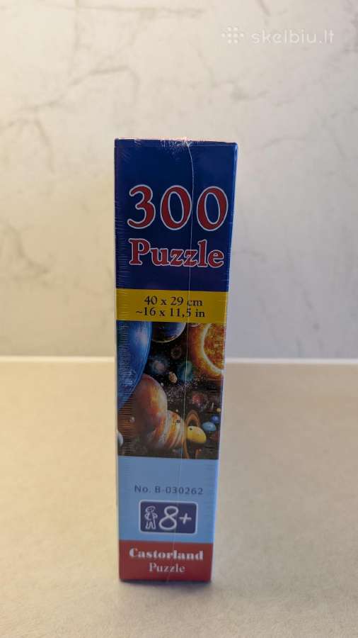 Planetos ir jų menuliai Puzzle - nuotraukos Nr. 5