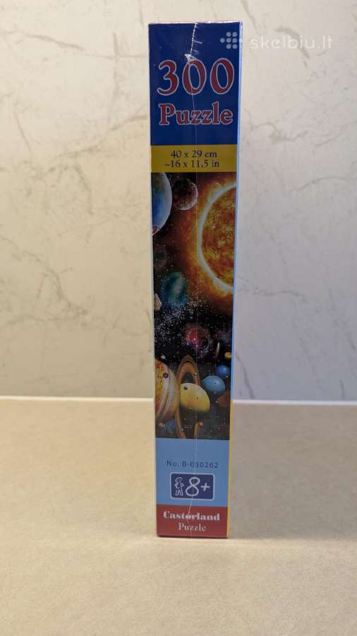 Planetos ir jų menuliai Puzzle - nuotraukos Nr. 6