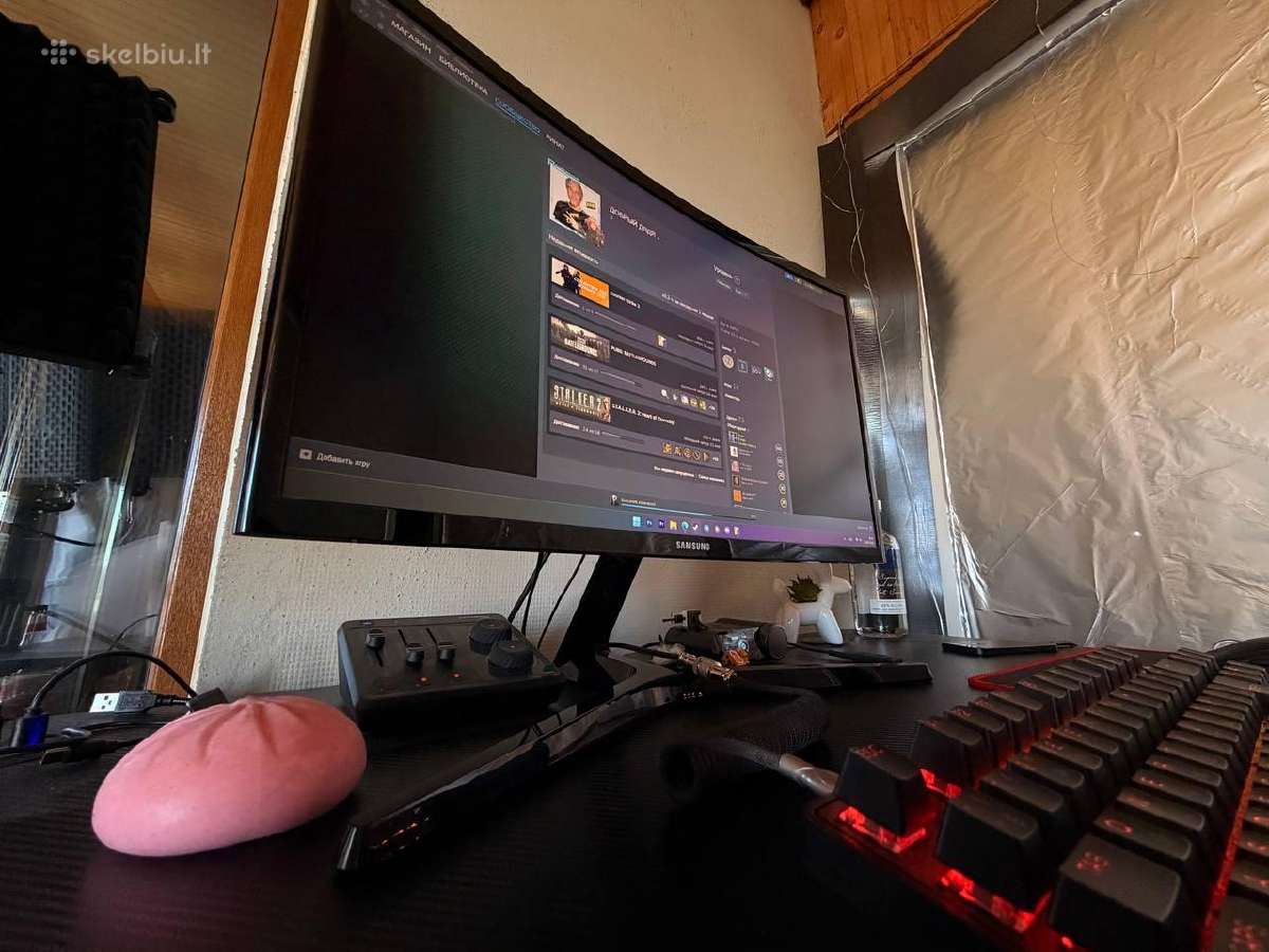 Samsung Odyssey Crg50 24 144 Hz (lenktas) - nuotraukos Nr. 2