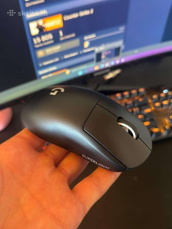 Logitech G Pro X Superlight 2 black - nuotraukos Nr. 4