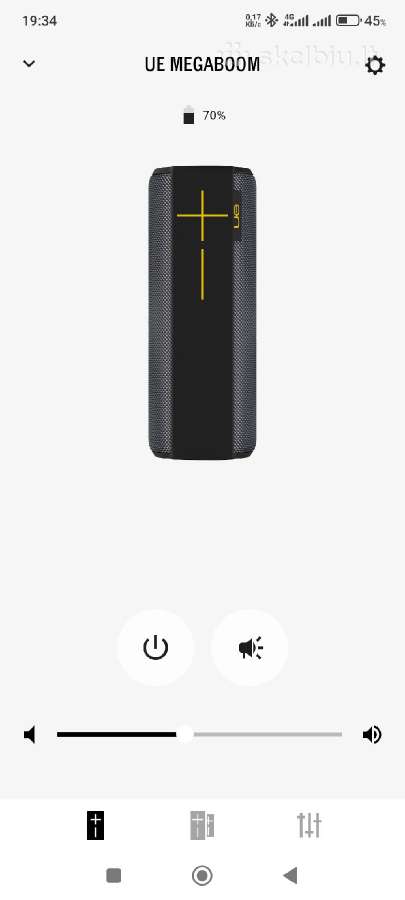 Logitech Ue Megaboom - nuotraukos Nr. 6