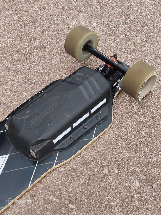 Backfire G3 elektrinė riedlentė - nuotraukos Nr. 5