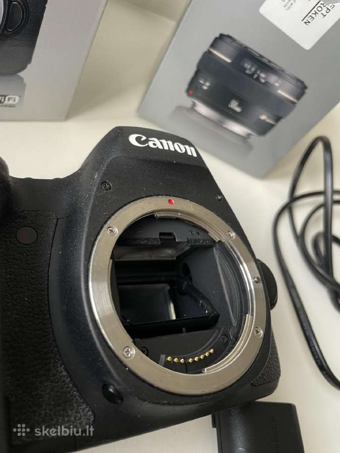 Canon EOS 6d + Canon Ef 50mm f/1.4 objektyvas - nuotraukos Nr. 3