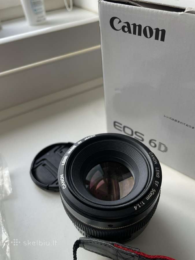 Canon EOS 6d + Canon Ef 50mm f/1.4 objektyvas - nuotraukos Nr. 4