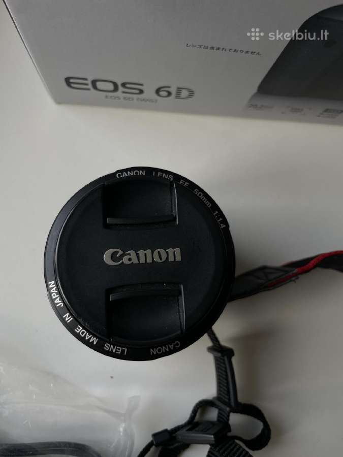 Canon EOS 6d + Canon Ef 50mm f/1.4 objektyvas - nuotraukos Nr. 5