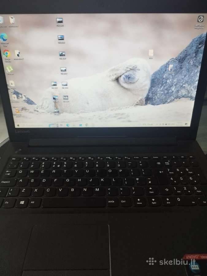 Nešiojamas lenovo kompiuteris - nuotraukos Nr. 2