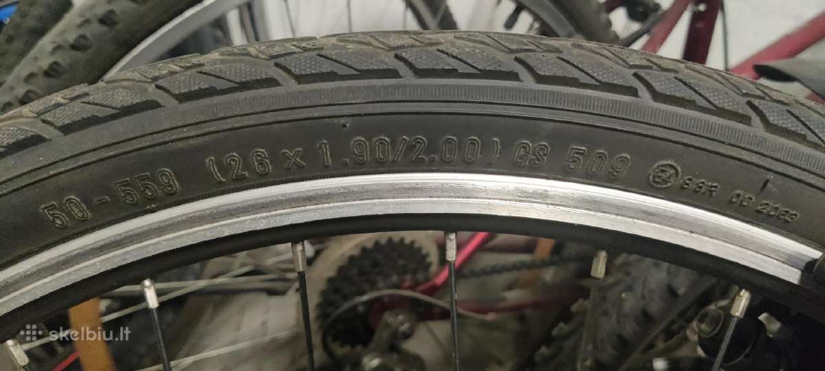 Panther Pro-sx 100 dviratis, 26" ratai - nuotraukos Nr. 7