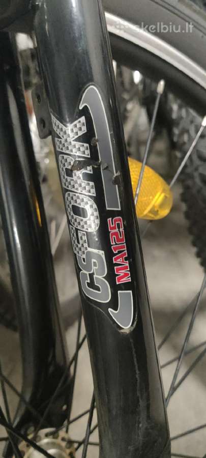 Panther Pro-sx 100 dviratis, 26" ratai - nuotraukos Nr. 8