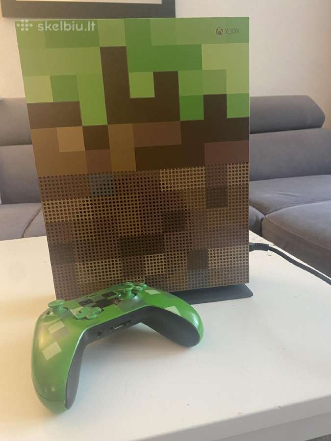 Xbox One S Minecraft Limited Edition - nuotraukos Nr. 2