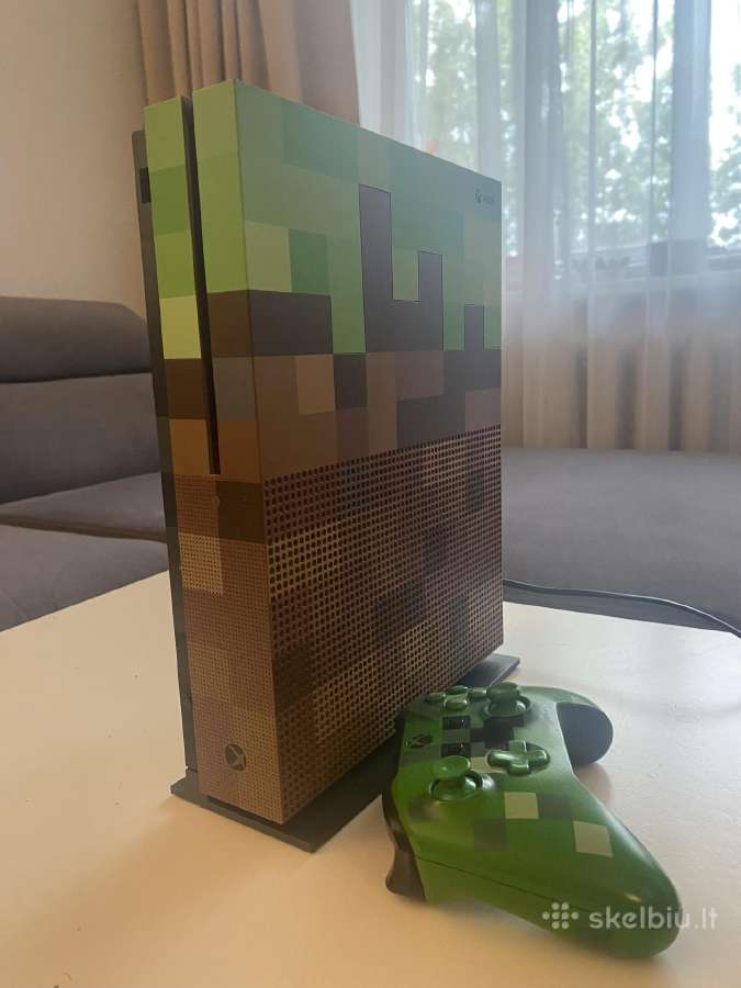 Xbox One S Minecraft Limited Edition - nuotraukos Nr. 3