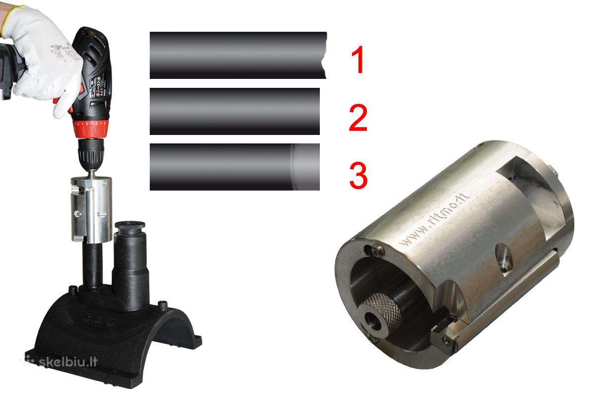 Elektro movų virinimo aparatas iki 160 arba 315 mm - nuotraukos Nr. 11