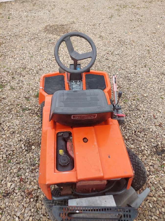 Husqvarna rider 850 - nuotraukos Nr. 3