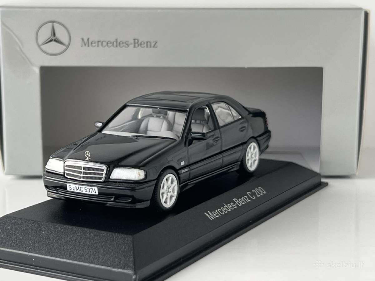 Mercedes Benz C200 1:43 - nuotraukos Nr. 2