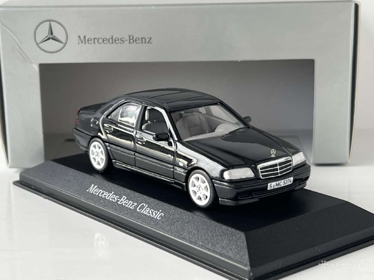 Mercedes Benz C200 1:43 - nuotraukos Nr. 3