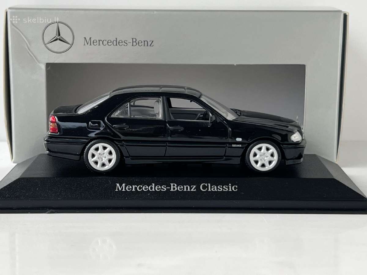 Mercedes Benz C200 1:43 - nuotraukos Nr. 4
