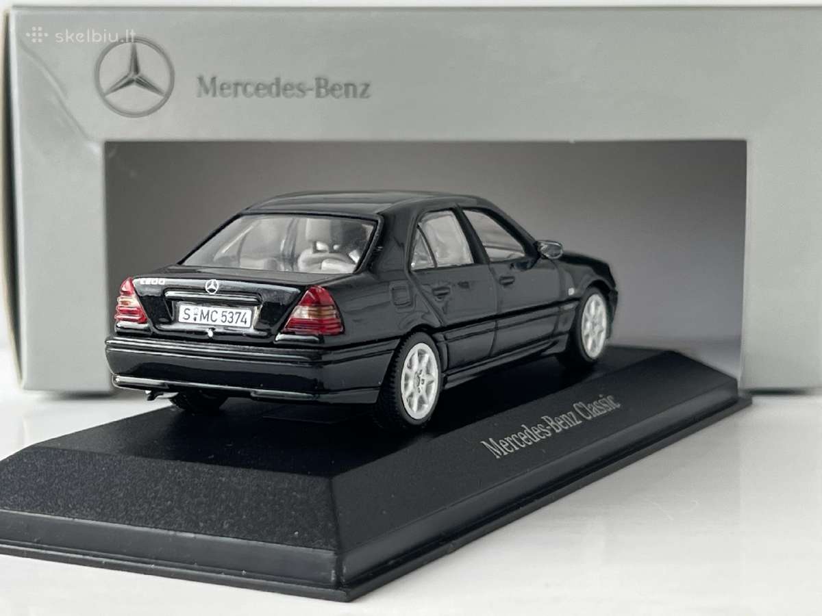 Mercedes Benz C200 1:43 - nuotraukos Nr. 5