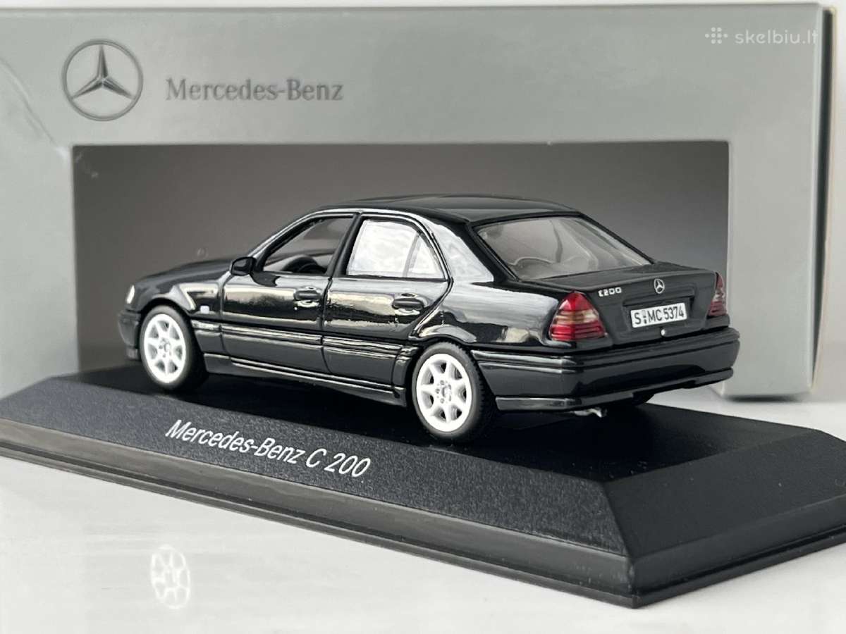 Mercedes Benz C200 1:43 - nuotraukos Nr. 6